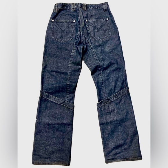 Daryl K Super Rare Vintage Jeans w/ Leg Pockets. Sz 30 - Picture 2 of 9